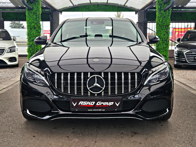 Mercedes-Benz C 220 AMG/9G/GERMANY/CAMERA/AMBIENT/FULL LED/AUTO H/LIZI - автомобили, коли, обяви за нови и употребявани 1