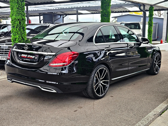 Mercedes-Benz C 220 AMG/9G/GERMANY/CAMERA/AMBIENT/FULL LED/AUTO H/LIZI - автомобили, коли, обяви за нови и употребявани 4