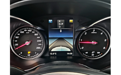 Mercedes-Benz C 220 AMG/9G/GERMANY/CAMERA/AMBIENT/FULL LED/AUTO H/LIZI - автомобили, коли, обяви за нови и употребявани 8