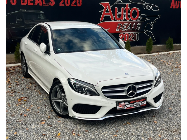 Mercedes-Benz C 220 AMG* DISTRONIC* LED* СОБСТВЕН ЛИЗИНГ - автомобили, коли, обяви за нови и употребявани 0