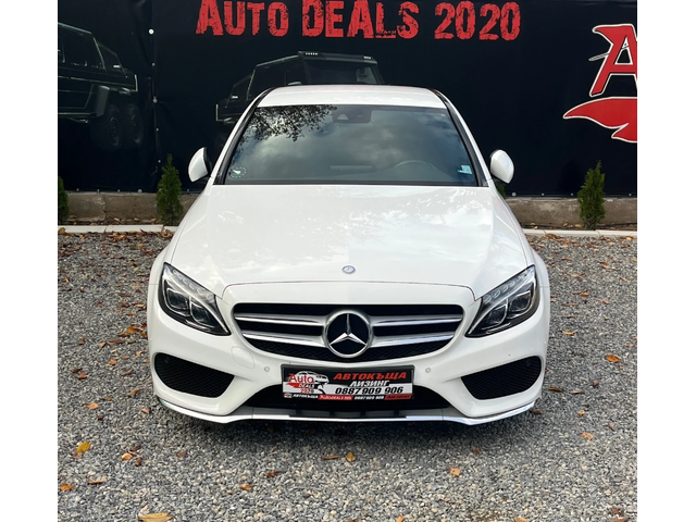 Mercedes-Benz C 220 AMG* DISTRONIC* LED* СОБСТВЕН ЛИЗИНГ - автомобили, коли, обяви за нови и употребявани 2