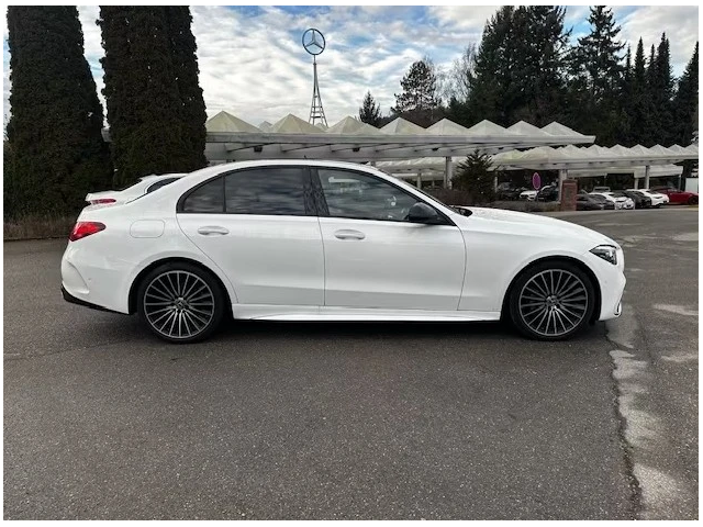 Mercedes-Benz C 220 AMG Sport Night Distr Pano AHK 19'' - автомобили, коли, обяви за нови и употребявани 2