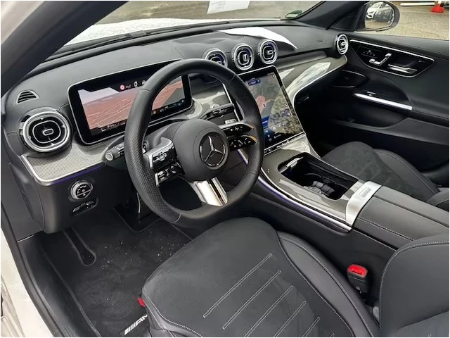 Mercedes-Benz C 220 AMG Sport Night Distr Pano AHK 19'' - автомобили, коли, обяви за нови и употребявани 4