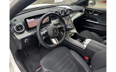 Mercedes-Benz C 220 AMG Sport Night Distr Pano AHK 19'' - автомобили, коли, обяви за нови и употребявани 9