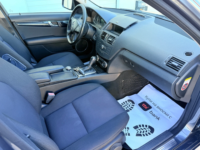 Mercedes-Benz C 220 2.2cdi 170k.c* Avtom* UNIKAT* - автомобили, коли, обяви за нови и употребявани 15