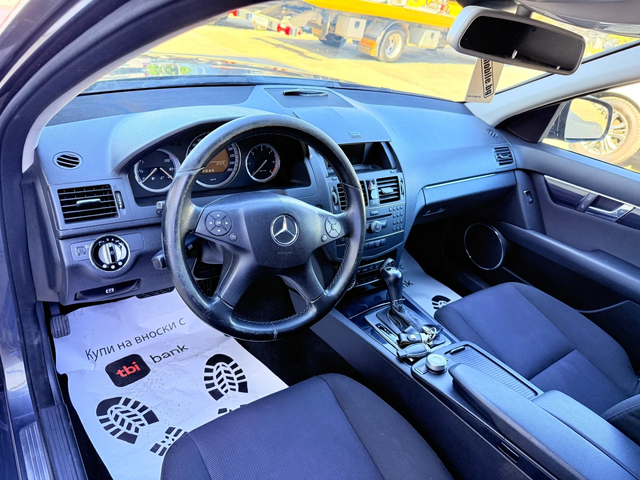 Mercedes-Benz C 220 2.2cdi 170k.c* Avtom* UNIKAT* - автомобили, коли, обяви за нови и употребявани 6