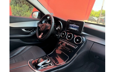Mercedes-Benz C 220 AMG* LED* 7G* Кожа - автомобили, коли, обяви за нови и употребявани 7