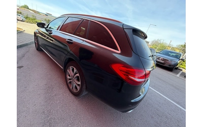 Mercedes-Benz C 220 AMG* LED* 7G* Кожа - автомобили, коли, обяви за нови и употребявани 8