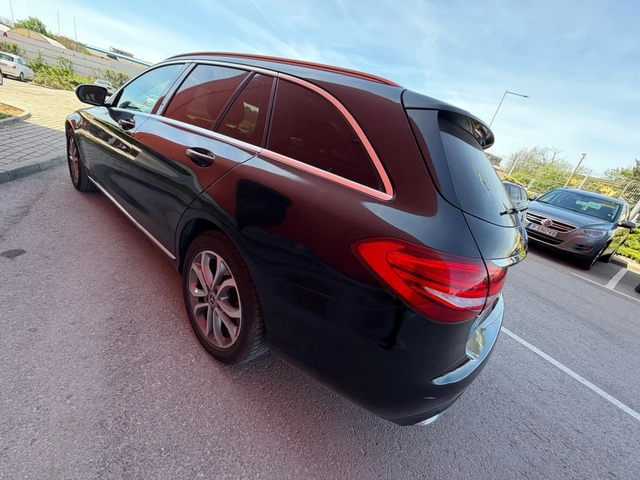 Mercedes-Benz C 220 AMG* LED* 7G* Кожа - автомобили, коли, обяви за нови и употребявани 8