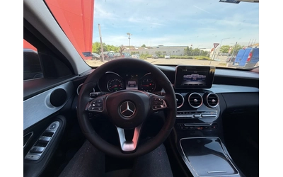 Mercedes-Benz C 220 AMG* LED* 7G* Кожа - автомобили, коли, обяви за нови и употребявани 9