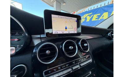 Mercedes-Benz C 220 AMG* БЯЛ* LED* 9G - автомобили, коли, обяви за нови и употребявани 11