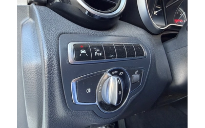 Mercedes-Benz C 220 AMG* БЯЛ* LED* 9G - автомобили, коли, обяви за нови и употребявани 13