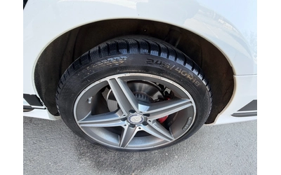 Mercedes-Benz C 220 AMG* БЯЛ* LED* 9G - автомобили, коли, обяви за нови и употребявани 7
