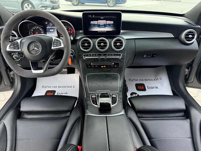 Mercedes-Benz C 220 2.2CDI 170 ks AMG PAKET Собствен лизинг !!! - автомобили, коли, обяви за нови и употребявани 12
