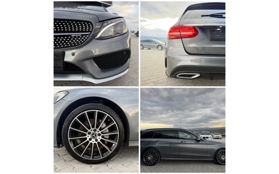 Mercedes-Benz C 220 2.2CDI 170 ks AMG PAKET Собствен лизинг !!! - автомобили, коли, обяви за нови и употребявани 14