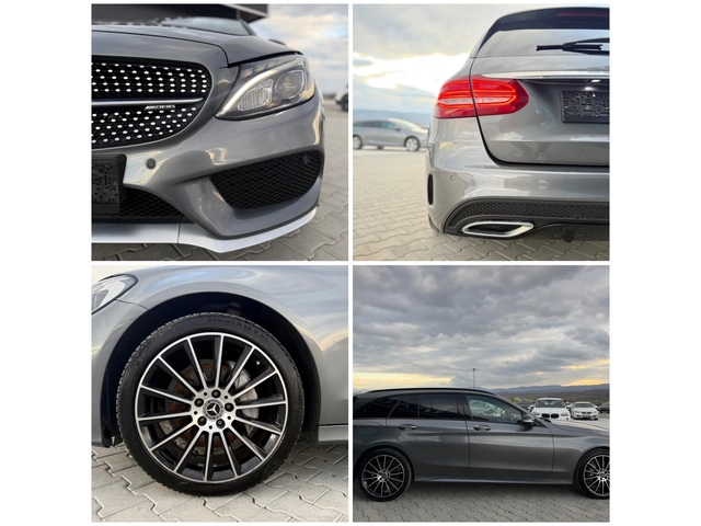 Mercedes-Benz C 220 2.2CDI 170 ks AMG PAKET Собствен лизинг !!! - автомобили, коли, обяви за нови и употребявани 14
