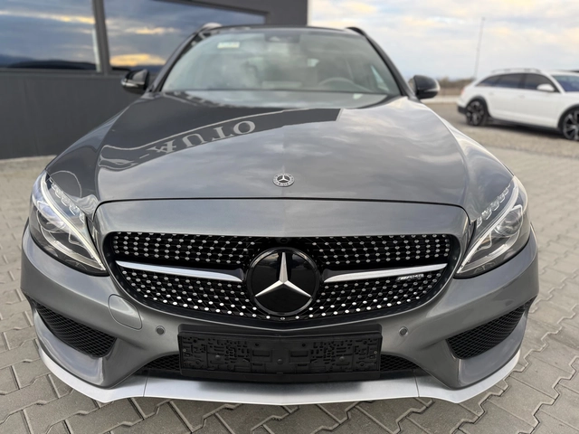 Mercedes-Benz C 220 2.2CDI 170 ks AMG PAKET Собствен лизинг !!! - автомобили, коли, обяви за нови и употребявани 1