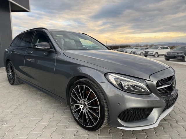 Mercedes-Benz C 220 2.2CDI 170 ks AMG PAKET Собствен лизинг !!! - автомобили, коли, обяви за нови и употребявани 2
