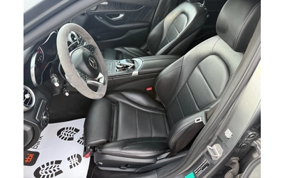 Mercedes-Benz C 220 2.2CDI 170 ks AMG PAKET Собствен лизинг !!! - автомобили, коли, обяви за нови и употребявани 8
