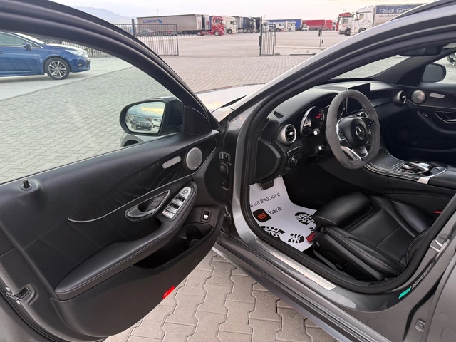 Mercedes-Benz C 220 2.2CDI 170 ks AMG PAKET Собствен лизинг !!! - автомобили, коли, обяви за нови и употребявани 9