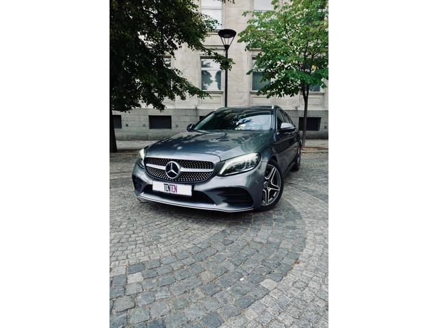 Mercedes-Benz C 220 d / AMG Line / Multibeam LED / Digital - автомобили, коли, обяви за нови и употребявани 0