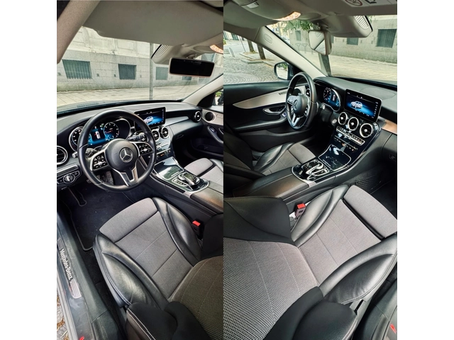 Mercedes-Benz C 220 d / AMG Line / Multibeam LED / Digital - автомобили, коли, обяви за нови и употребявани 11