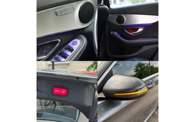 Mercedes-Benz C 220 d / AMG Line / Multibeam LED / Digital - автомобили, коли, обяви за нови и употребявани 15