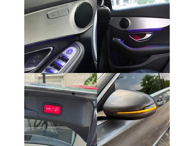 Mercedes-Benz C 220 d / AMG Line / Multibeam LED / Digital - автомобили, коли, обяви за нови и употребявани 15