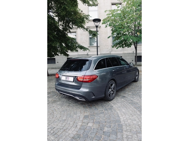 Mercedes-Benz C 220 d / AMG Line / Multibeam LED / Digital - автомобили, коли, обяви за нови и употребявани 3