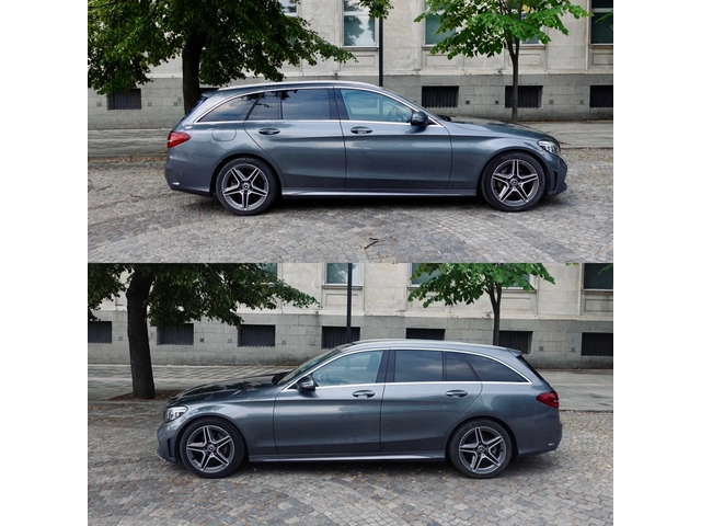 Mercedes-Benz C 220 d / AMG Line / Multibeam LED / Digital - автомобили, коли, обяви за нови и употребявани 4