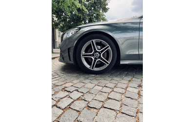 Mercedes-Benz C 220 d / AMG Line / Multibeam LED / Digital - автомобили, коли, обяви за нови и употребявани 6