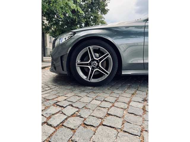 Mercedes-Benz C 220 d / AMG Line / Multibeam LED / Digital - автомобили, коли, обяви за нови и употребявани 6