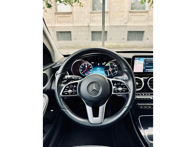 Mercedes-Benz C 220 d / AMG Line / Multibeam LED / Digital - автомобили, коли, обяви за нови и употребявани 7
