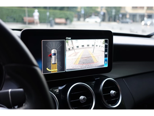 Mercedes-Benz C 220 d / AMG Line / Multibeam LED / Digital - автомобили, коли, обяви за нови и употребявани 9