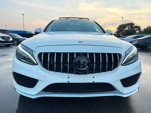 Mercedes-Benz C 220 BRABUS OPTIK-PANORAMA-LED-SPORT-BIXENON-KARBON !!! - автомобили, коли, обяви за нови и употребявани 0
