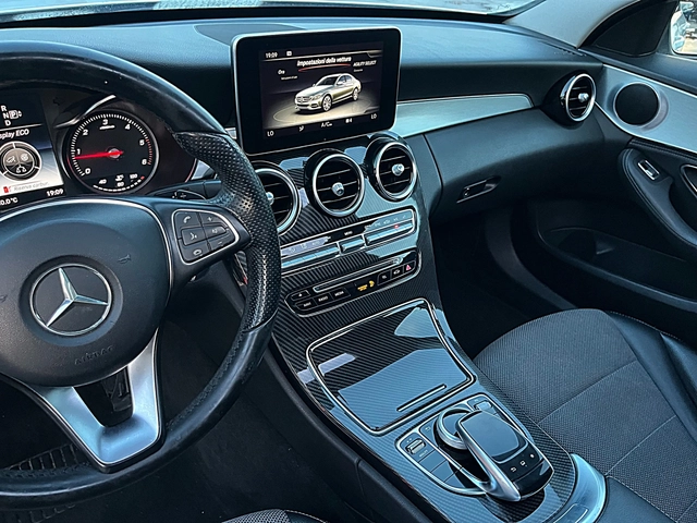 Mercedes-Benz C 220 BRABUS OPTIK-PANORAMA-LED-SPORT-BIXENON-KARBON !!! - автомобили, коли, обяви за нови и употребявани 11