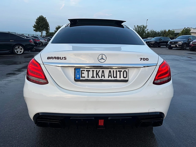 Mercedes-Benz C 220 BRABUS OPTIK-PANORAMA-LED-SPORT-BIXENON-KARBON !!! - автомобили, коли, обяви за нови и употребявани 5
