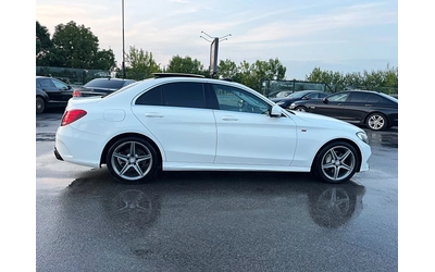Mercedes-Benz C 220 BRABUS OPTIK-PANORAMA-LED-SPORT-BIXENON-KARBON !!! - автомобили, коли, обяви за нови и употребявани 6