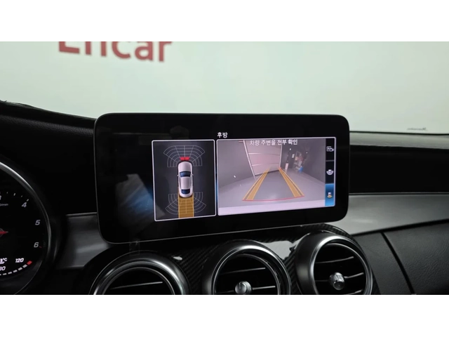 Mercedes-Benz C 220 d / AMG ПАКЕТ / BURMESTER / CARBON / ШИБИДАХ/ HUD - автомобили, коли, обяви за нови и употребявани 11