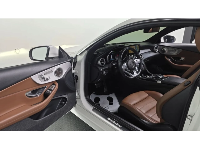 Mercedes-Benz C 220 d / AMG ПАКЕТ / BURMESTER / CARBON / ШИБИДАХ/ HUD - автомобили, коли, обяви за нови и употребявани 5