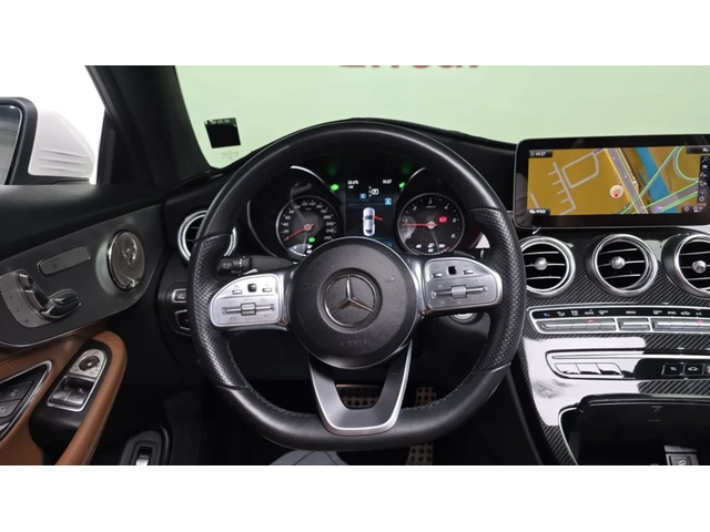 Mercedes-Benz C 220 d / AMG ПАКЕТ / BURMESTER / CARBON / ШИБИДАХ/ HUD - автомобили, коли, обяви за нови и употребявани 8