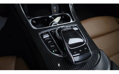 Mercedes-Benz C 220 AMG PK* HEAD-UP* PANAMERICANA* BURMASTER* КРАЙНА Ц - автомобили, коли, обяви за нови и употребявани 12
