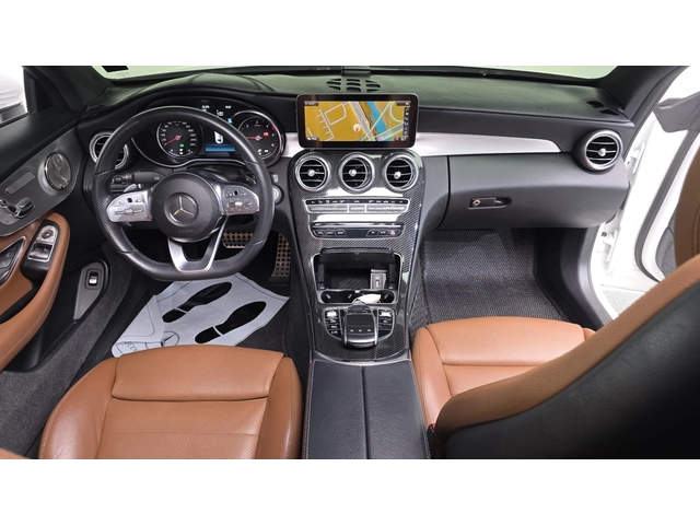 Mercedes-Benz C 220 AMG PK* HEAD-UP* PANAMERICANA* BURMASTER* КРАЙНА Ц - автомобили, коли, обяви за нови и употребявани 4