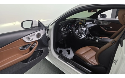 Mercedes-Benz C 220 AMG PK* HEAD-UP* PANAMERICANA* BURMASTER* КРАЙНА Ц - автомобили, коли, обяви за нови и употребявани 7
