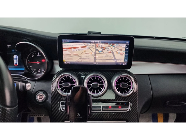 Mercedes-Benz C 220 AMG PK* FACELIFT* HEAD-UP* KEYLESS* CARBON* КРАЙНА - автомобили, коли, обяви за нови и употребявани 10