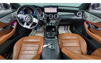 Mercedes-Benz C 220 AMG PK* FACELIFT* HEAD-UP* KEYLESS* CARBON* КРАЙНА - автомобили, коли, обяви за нови и употребявани 6