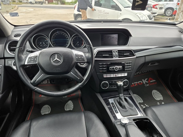 Mercedes-Benz C 220 2.2CDI-170кс= АВТОМАТ= FACE= NAVI= КСЕНОН - автомобили, коли, обяви за нови и употребявани 10