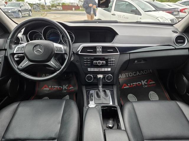 Mercedes-Benz C 220 2.2CDI-170кс= АВТОМАТ= FACE= NAVI= КСЕНОН - автомобили, коли, обяви за нови и употребявани 11