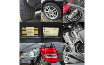 Mercedes-Benz C 220 2.2CDI-170кс= АВТОМАТ= FACE= NAVI= КСЕНОН - автомобили, коли, обяви за нови и употребявани 16