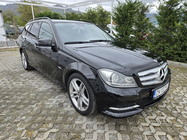 Mercedes-Benz C 220 2.2CDI-170кс= АВТОМАТ= FACE= NAVI= КСЕНОН - автомобили, коли, обяви за нови и употребявани 1